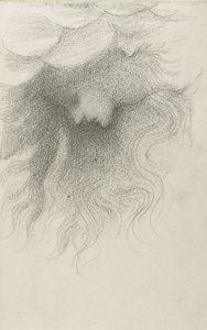 48枚の図面のアルバム（WA1939.9.1-48） 作： Edward Burne Jones